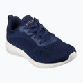 SKECHERS scarpe da donna Bobs Squad Tough Talk navy 7