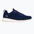 SKECHERS scarpe da donna Bobs Squad Tough Talk navy 8