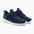 SKECHERS scarpe da donna Bobs Squad Tough Talk navy 4