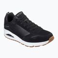 SKECHERS scarpe da uomo Uno Stacre nero/bianco 8