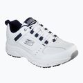 SKECHERS scarpe da uomo Oak Canyon Redwick bianco/navy 8