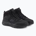 SKECHERS Escape Plan 2.0 scarpe da uomo Woodrock nero 4