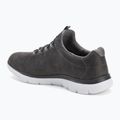 SKECHERS scarpe da donna Summits Itz Bazik grigio 3