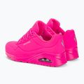 SKECHERS scarpe da donna Uno Night Shades rosa caldo 4