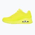 Scarpe da donna SKECHERS Uno Night Shades yellow 3