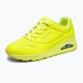 Scarpe da donna SKECHERS Uno Night Shades yellow 4