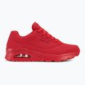 SKECHERS scarpe da uomo Uno Stand On Air rosso 3