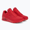 SKECHERS scarpe da uomo Uno Stand On Air rosso 5