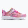 SKECHERS Go Run 600 Shimmer Speeder scarpe da bambino rosa chiaro/multi 2