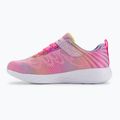 SKECHERS Go Run 600 Shimmer Speeder scarpe da bambino rosa chiaro/multi 10