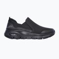 SKECHERS scarpe da uomo Arch Fit Banlin nero 8