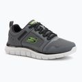 SKECHERS Track Knockhill scarpe da uomo carbone/nero