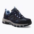 Scarpe SKECHERS donna Selmen West highland navy/grigio