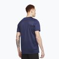 Maglia da calcio Nike Dri-Fit Park VII bianca e blu notte da uomo 2