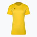 Maglia da calcio Nike Dri-FIT Park VII tour donna giallo/nero