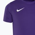 Maglia da calcio Nike Dri-FIT Park VII Jr viola/bianco da bambino 3