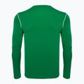 Uomo Nike Dri-FIT Park 20 Crew verde pino/bianco calcio a maniche lunghe 2