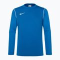 Uomo Nike Dri-FIT Park 20 Crew blu reale/bianco football a maniche lunghe