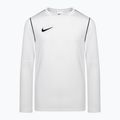 Felpa da calcio Nike Dri-FIT Park 20 Crew bianco/nero/nero per bambini