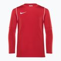 Felpa da calcio Nike Dri-FIT Park 20 Crew rosso università/bianco/bianco da bambino