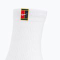 Calzini da tennis Nike Court Multiplier Cushioned Crew 2 paia bianco/bianco 3