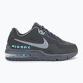 Uomo Nike Air Max Ltd 3 nero / antracite / cool grey / blu corrente scarpe 2