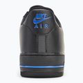 Uomo Nike Air Force 1 Jewel scarpe nere 6