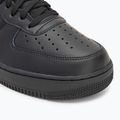 Uomo Nike Air Force 1 Jewel scarpe nere 7