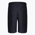 Pantaloncini da allenamento Nike Dri-Fit in cotone da uomo, nero erica/bianco