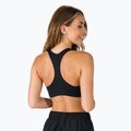 Reggiseno fitness Nike Dri-Fit Swoosh bianco/nero 3