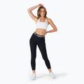 Reggiseno fitness Nike Dri-Fit Swoosh bianco/nero 2