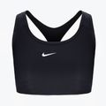 Reggiseno fitness Nike Dri-Fit Swoosh nero