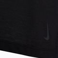 Maglietta da allenamento da donna Nike NY Dri-Fit Layer Top nero/grigio fumo scuro 3