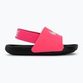 Ciabatte per bambini Nike Digital coffee pink/black/white 2