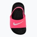 Ciabatte per bambini Nike Digital coffee pink/black/white 5