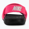 Ciabatte per bambini Nike Digital coffee pink/black/white 6