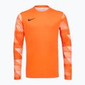 Felpa da calcio Nike Dri-Fit Park IV Goalkeeper safety arancione/bianco/nero Uomo
