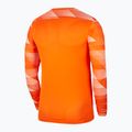 Felpa da calcio Nike Dri-Fit Park IV Goalkeeper safety arancione/bianco/nero Uomo 2