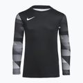 Felpa da calcio Nike Dri-Fit Park IV Goalkeeper nero/bianco da bambino
