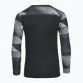 Felpa da calcio Nike Dri-Fit Park IV Goalkeeper nero/bianco da bambino 2