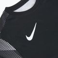 Felpa da calcio Nike Dri-Fit Park IV Goalkeeper nero/bianco da bambino 3