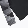 Felpa da calcio Nike Dri-Fit Park IV Goalkeeper nero/bianco da bambino 4