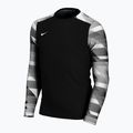 Felpa da calcio Nike Dri-Fit Park IV Goalkeeper nero/bianco da bambino