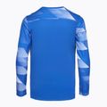Felpa da calcio Nike Dri-Fit Park IV Goalkeeper bambino blu royal/bianco 2