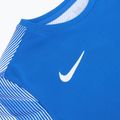 Felpa da calcio Nike Dri-Fit Park IV Goalkeeper bambino blu royal/bianco 3
