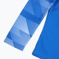 Felpa da calcio Nike Dri-Fit Park IV Goalkeeper bambino blu royal/bianco 4
