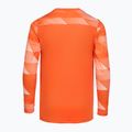 Felpa da calcio Nike Dri-Fit Park IV Goalkeeper arancione di sicurezza/bianco/nero per bambini 2