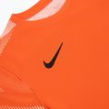 Felpa da calcio Nike Dri-Fit Park IV Goalkeeper arancione di sicurezza/bianco/nero per bambini 3