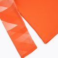 Felpa da calcio Nike Dri-Fit Park IV Goalkeeper arancione di sicurezza/bianco/nero per bambini 4