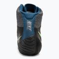 Scarpe da wrestling Nike Tawa, antracite/blu scuro 6